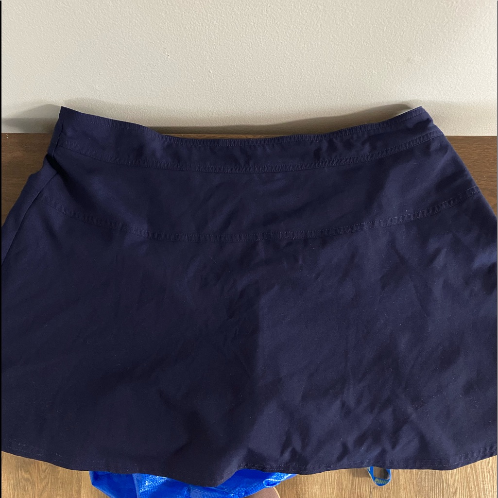 Chaps Tennis Skirt With Shorts Under
